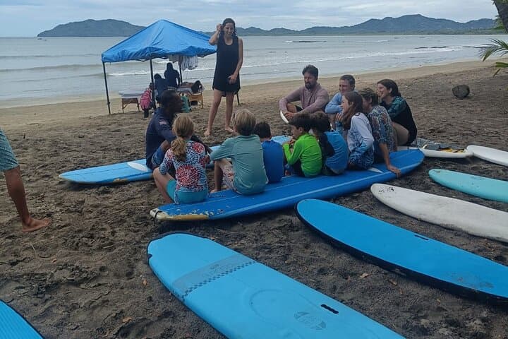 Stand Up in Tamarindo: Two-Hour Surf Lessons with Ezequiel photo 3