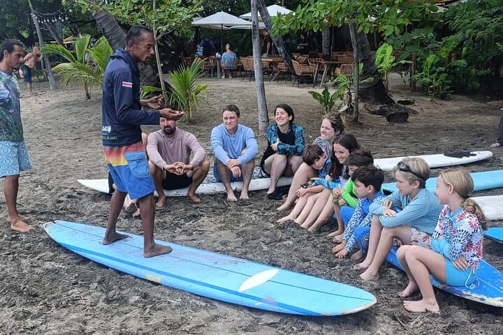 Stand Up in Tamarindo: Two-Hour Surf Lessons with Ezequiel photo 4