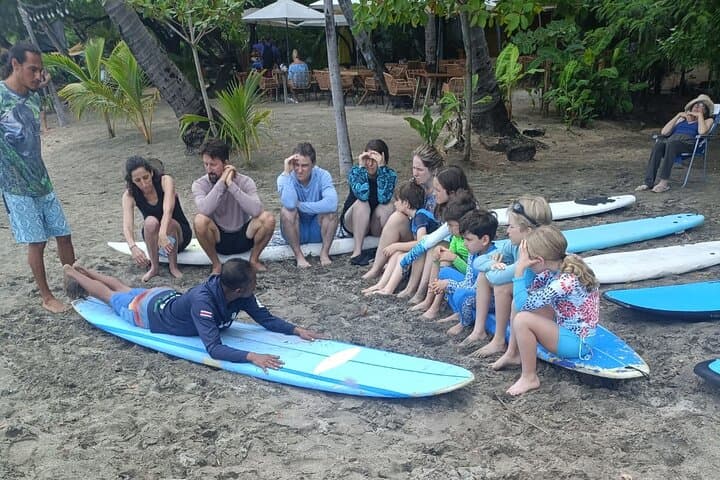 Stand Up in Tamarindo: Two-Hour Surf Lessons with Ezequiel photo 5