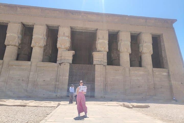 Full-Day Luxor Excursion to Dendera and Abydos Temples (Private) photo 3