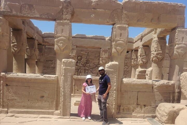 Full-Day Luxor Excursion to Dendera and Abydos Temples (Private) photo 2