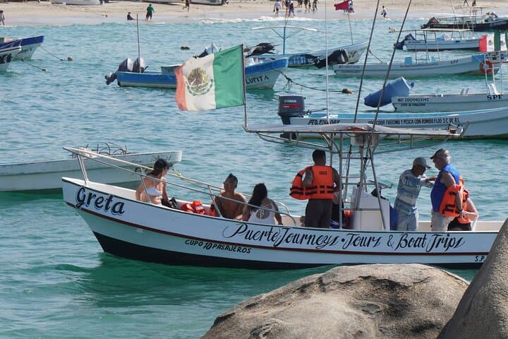 Puerto Escondido Dolphin & Whale Watching Boat Trip — Marine Wildlife Cruise photo 2