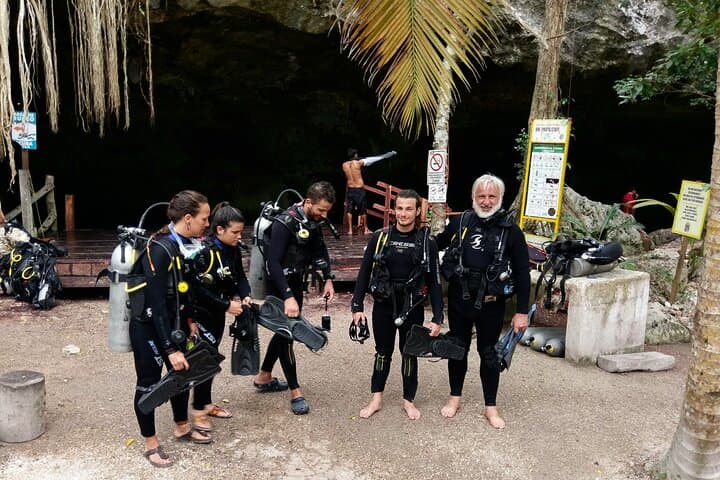 Dos Ojos Cenote Scuba Dive: Explore Tulum’s Underwater Cavern System photo 6