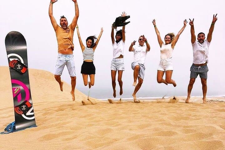 Sandboarding the Timlalin Dunes: Agadir Day-Trip with Quads, Camels & Sunset Tea