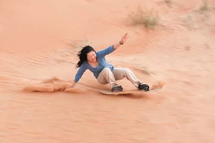 Sandboarding the Timlalin Dunes: Agadir Day-Trip with Quads, Camels & Sunset Tea photo 2