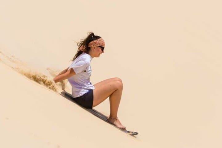 Sandboarding the Timlalin Dunes: Agadir Day-Trip with Quads, Camels & Sunset Tea photo 3