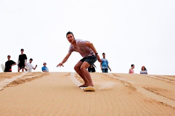 Sandboarding the Timlalin Dunes: Agadir Day-Trip with Quads, Camels & Sunset Tea photo 4