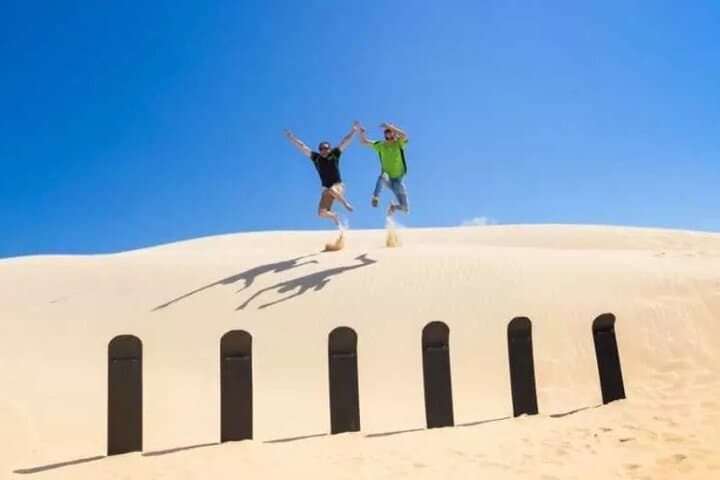 Sandboarding the Timlalin Dunes: Agadir Day-Trip with Quads, Camels & Sunset Tea photo 5