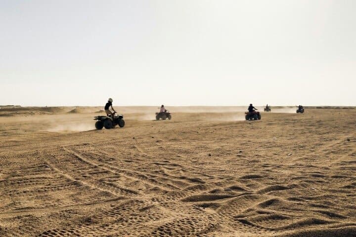 Agafay Desert Dinner Show: Quad Biking, Camel Trek & Berber Night from Marrakech