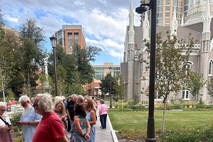 Salt Lake City Sights Tour with Tabernacle Choir Rehearsal photo 3