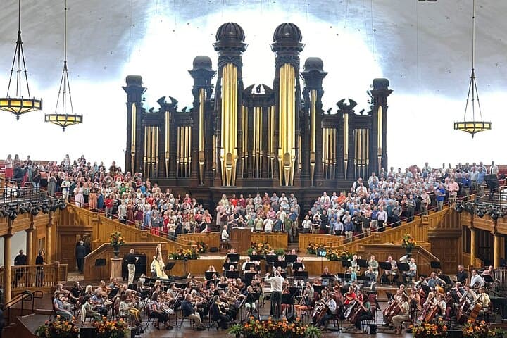 Salt Lake City Sights Tour with Tabernacle Choir Rehearsal