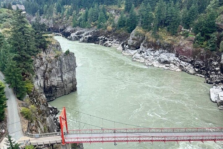 Fraser Canyon Day Tour: Bridal Falls, Othello Tunnels & Hell's Gate Airtram