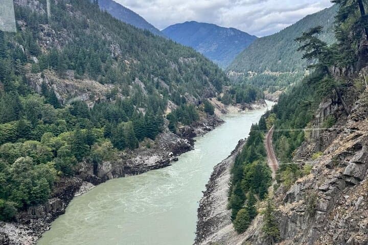 Fraser Canyon Day Tour: Bridal Falls, Othello Tunnels & Hell's Gate Airtram photo 2