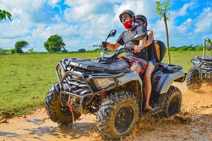 Punta Cana ATV & Cenote Adventure — Buggy Tour to Taino Cave and Macao Beach photo 3