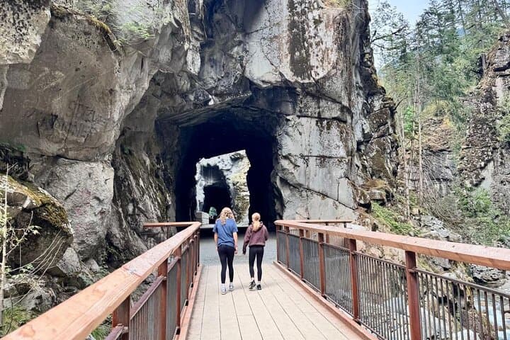 Fraser Canyon Day Tour: Bridal Falls, Othello Tunnels & Hell's Gate Airtram photo 6