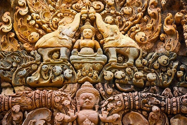 Private Angkor Temples Tour Angkor Wat Ta Prohm Banteay Srei photo 2