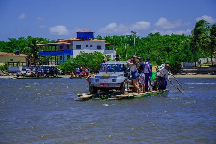 Genipabu Buggy Tour from Natal: Dunes, Lagoons & Ferry Crossing photo 4