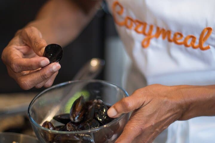 Hands-On Seafood & Handmade Pasta Class in Central Philadelphia photo 4