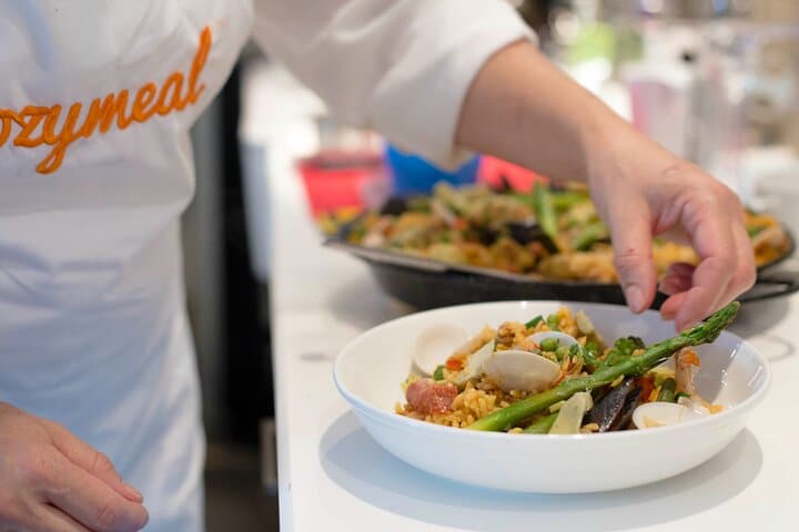 Mediterranean Paella Cooking Class in Tampa: Hands-On 4-Course Workshop