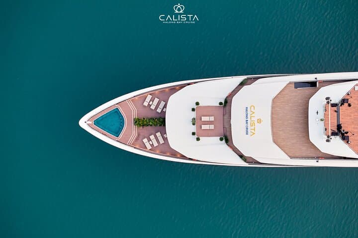 Luxury Calista Cruise: 2-Day Halong Bay Voyage with Kayaks, Caves & Sunset Parties photo 3