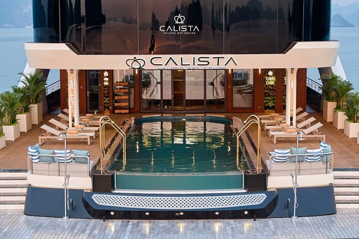 Luxury Calista Cruise: 2-Day Halong Bay Voyage with Kayaks, Caves & Sunset Parties photo 4