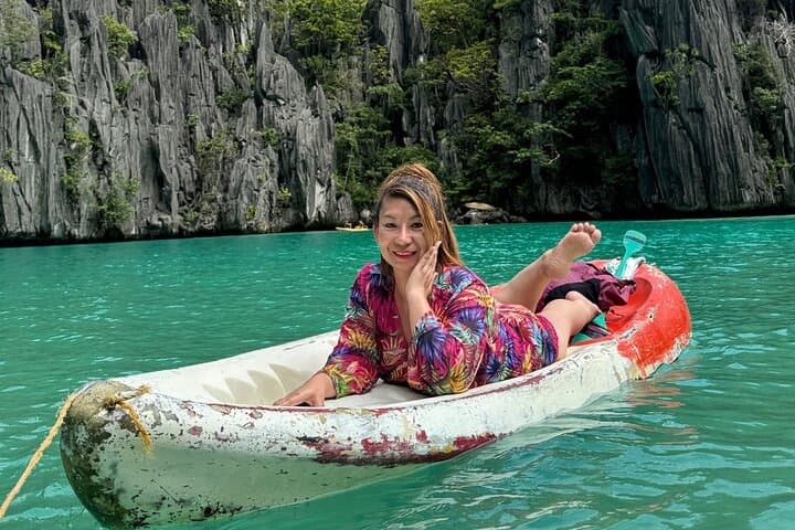El Nido Island Hopping Tour: Big Lagoon, Secret Lagoon & Seven Commando Beach