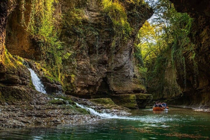 Martvili Canyon, Prometheus Cave & Sataplia: Private Day Tour from Tbilisi photo 6