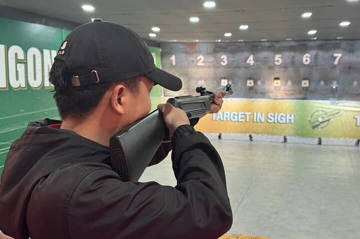 Ho Chi Minh City Shooting Range: Guided Shooting Experience with Hotel Pickup