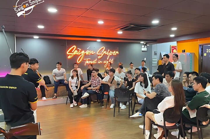 Ho Chi Minh City Shooting Range: Guided Shooting Experience with Hotel Pickup photo 2