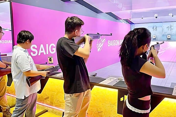Ho Chi Minh City Shooting Range: Guided Shooting Experience with Hotel Pickup photo 4