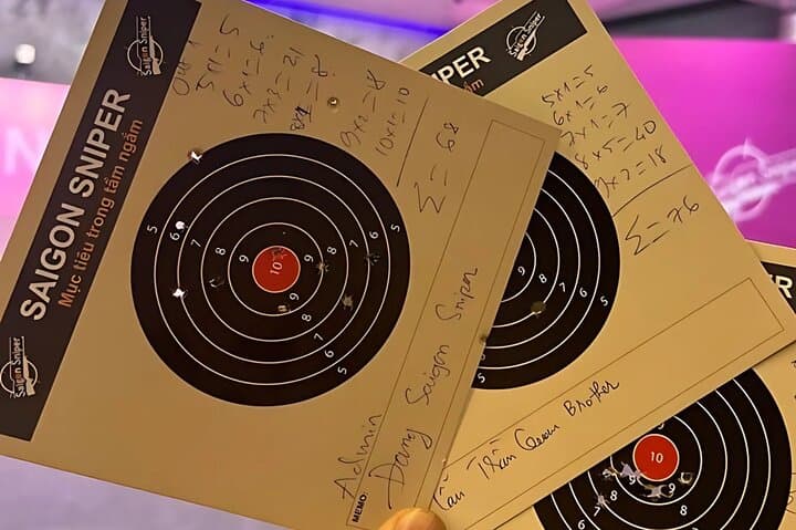 Ho Chi Minh City Shooting Range: Guided Shooting Experience with Hotel Pickup photo 5