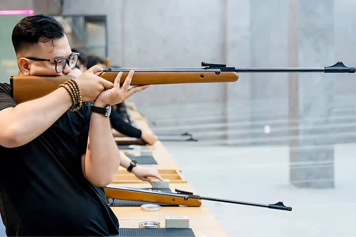 Ho Chi Minh City Shooting Range: Guided Shooting Experience with Hotel Pickup photo 6