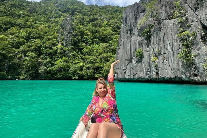 El Nido Tour C: Helicopter Island, Secret & Hidden Beaches Island-Hopping photo 2
