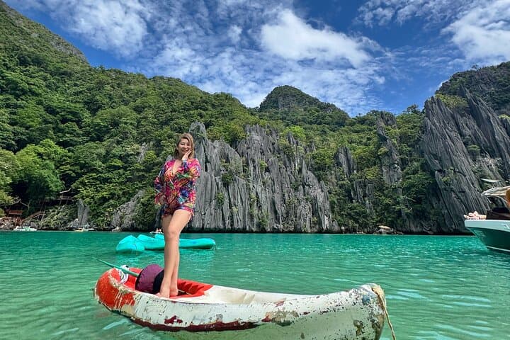 El Nido Tour C: Helicopter Island, Secret & Hidden Beaches Island-Hopping photo 3