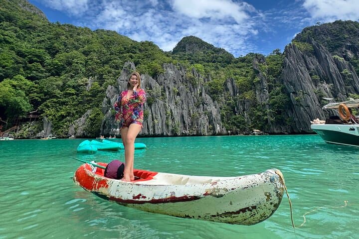 El Nido Tour C: Helicopter Island, Secret & Hidden Beaches Island-Hopping photo 4