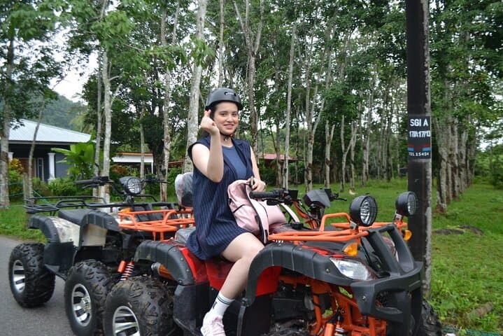 Langkawi ATV Jungle Ride to Durian Perangin Waterfall: Off-Road Jungle Adventure photo 4