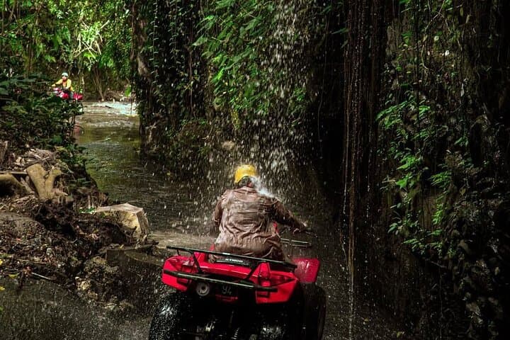 Ubud ATV Adventure: Waterfalls, Rice Fields & Temple Caves photo 5