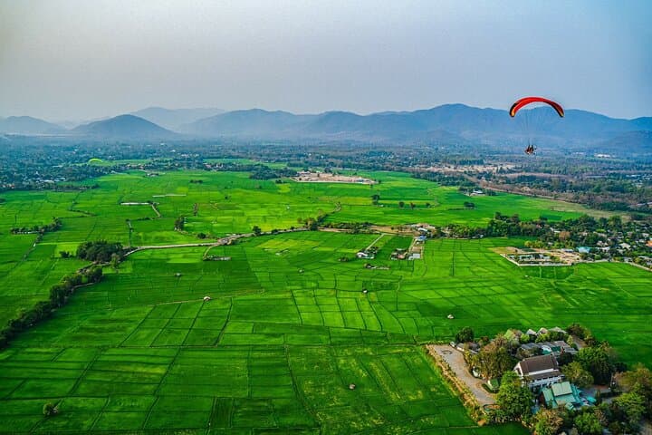 Paramotor Flight Over Chiang Mai: 15-20 Minute Sky Adventure photo 4