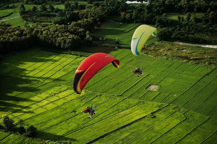 Paramotor Flight Over Chiang Mai: 15-20 Minute Sky Adventure photo 5
