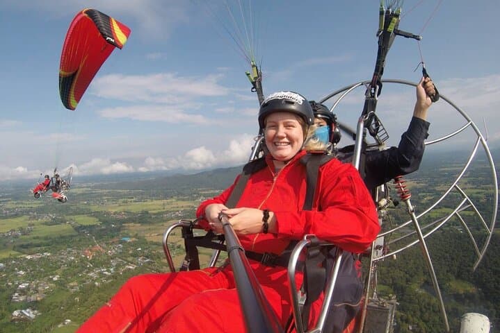Paramotor Flight Over Chiang Mai: 15-20 Minute Sky Adventure