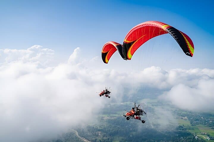 Paramotor Flight Over Chiang Mai: 15-20 Minute Sky Adventure photo 2