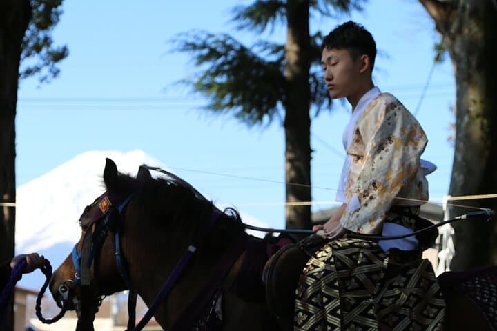 Yabusame Horseback Archery with Mt Fuji Views — Fujiyoshida Experience photo 2