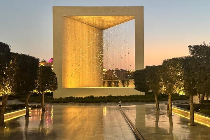 Private Abu Dhabi Evening Tour: Sheikh Zayed Mosque, Corniche & Marsana Beach by Night photo 4