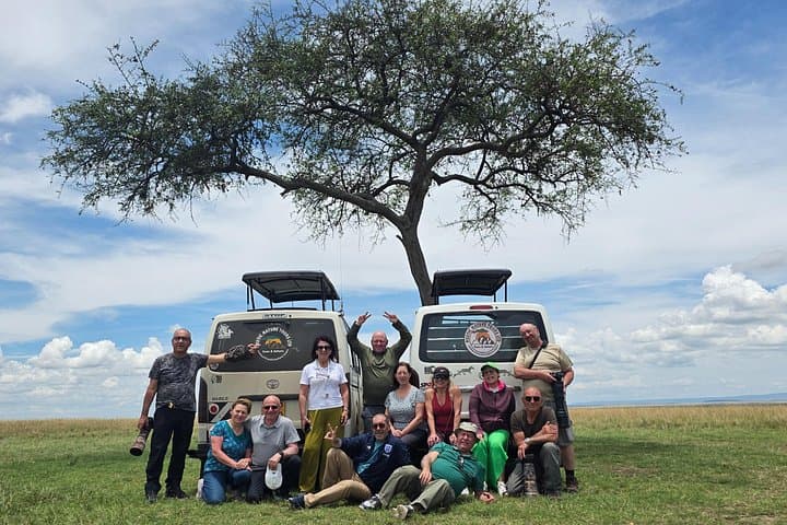 4-Day Masai Mara Safari Adventure — Big Cats, Migratory Wonders & Private Game Drives photo 1