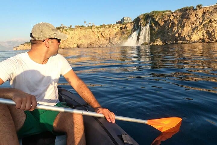 Sunrise Canoe and SUP Tour in Antalya: Paddle Canyons & Swim photo 5