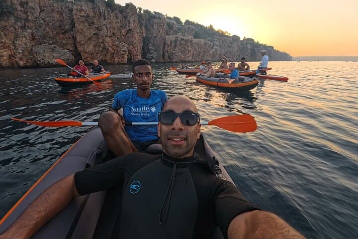 Sunrise Canoe and SUP Tour in Antalya: Paddle Canyons & Swim photo 2