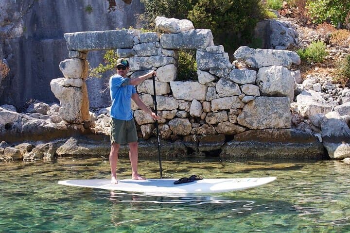 Sunrise Canoe and SUP Tour in Antalya: Paddle Canyons & Swim photo 4