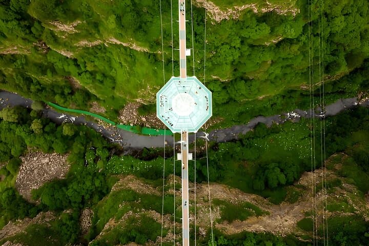 Dashbashi Canyon & Algeti Lake: Day Trip from Tbilisi to the Diamond Bridge photo 2
