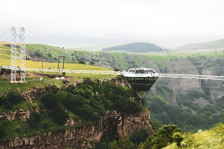 Tbilisi to Dashbashi Canyon & Algeti Monastery Day Tour — Glass Bridge, Waterfalls & Medieval Hilltop Monastery photo 3