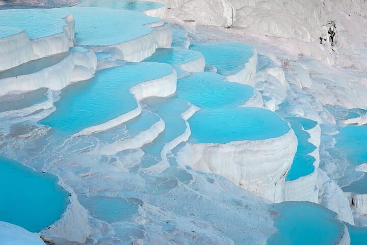 Salda Lake & Pamukkale: Private Full-Day Tour to Turkey’s Blue Lake and White Travertines photo 2